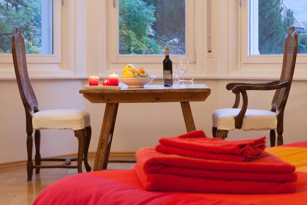 ヴィラ アニタ ルームズ ボルツァーノ 部屋 写真