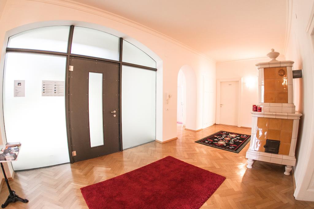 ヴィラ アニタ ルームズ ボルツァーノ 部屋 写真
